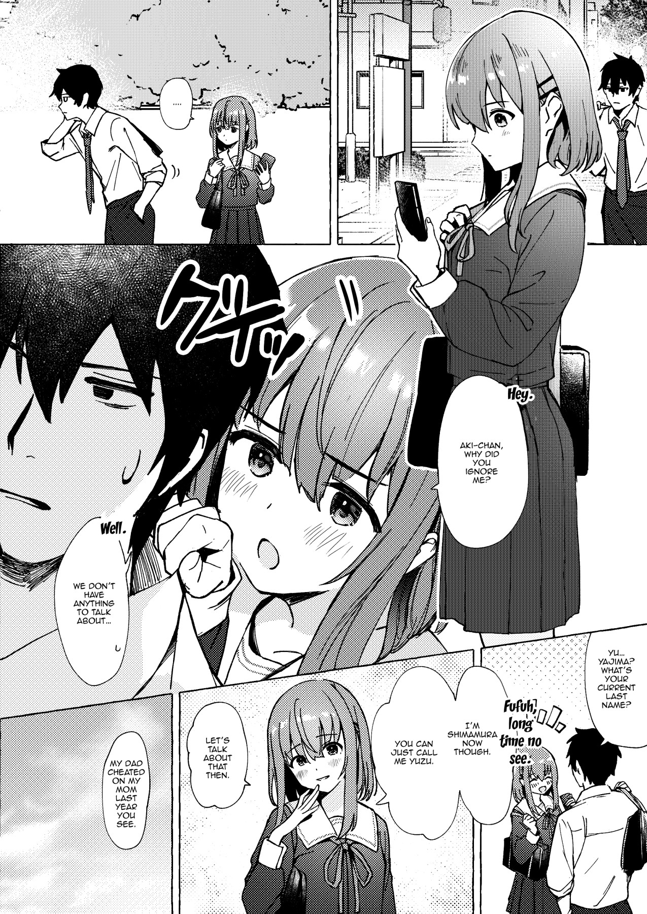 Hentai Manga Comic-I Can't Live Without Heart Mark Replies-Read-3